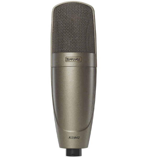 Shure KSM42 Large Dual Diaphragm Side Address Mic Condenser Vocal Microphone