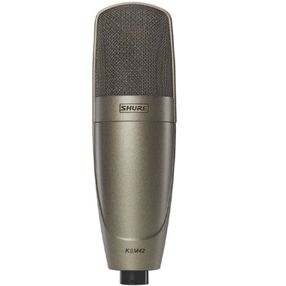 Shure KSM42 Large Dual Diaphragm Side Address Mic Condenser Vocal Microphone