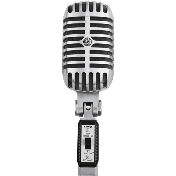 Shure 55SH SERIES II Iconic Unidyne Vocal Microphone Cardioid