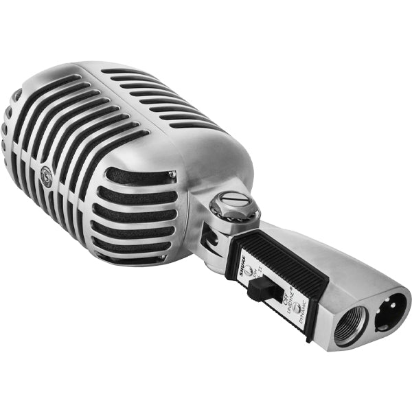 Shure 55SH SERIES II Iconic Unidyne Vocal Microphone Cardioid Dynamic Mic