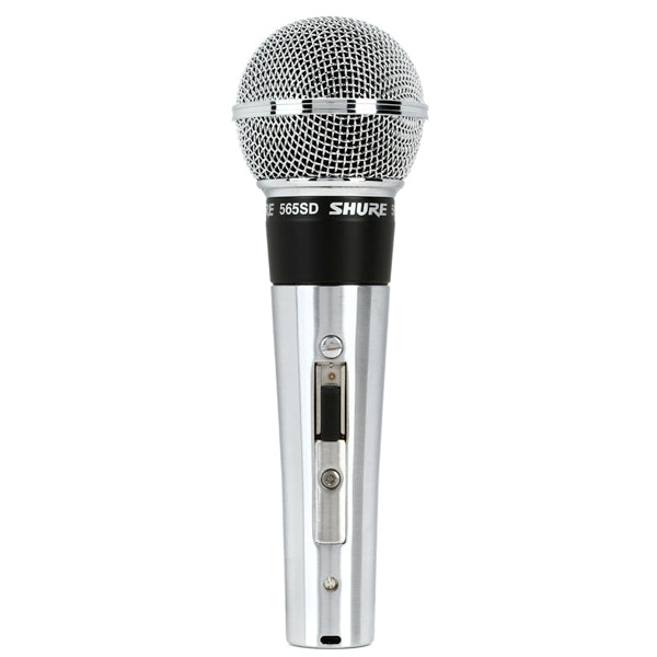 Shure 565SD Cardioid Dynamic Mic Classic Unisphere Vocal Microphone