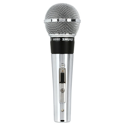 Shure 565SD Cardioid Dynamic Mic Classic Unisphere Vocal Microphone