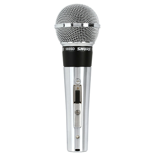 Shure 565SD Cardioid Dynamic Mic Classic Unisphere Vocal Microphone