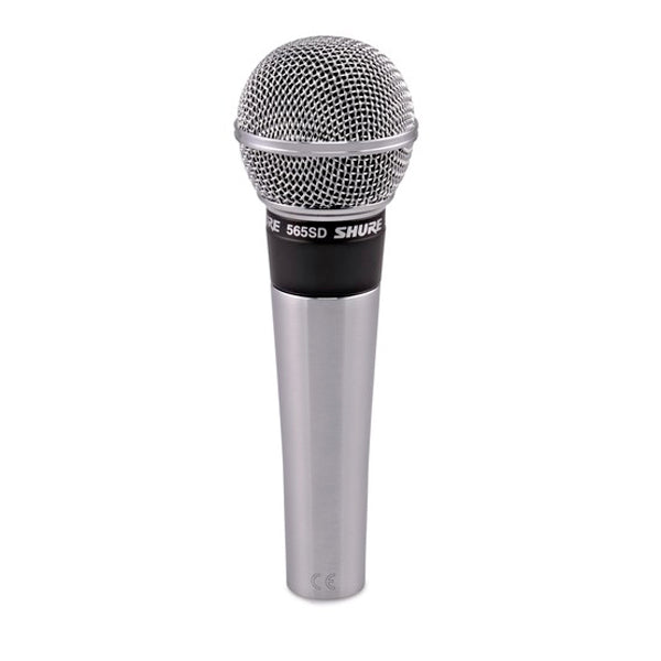 Shure 565SD Cardioid Dynamic Mic Classic Unisphere Vocal Microphone
