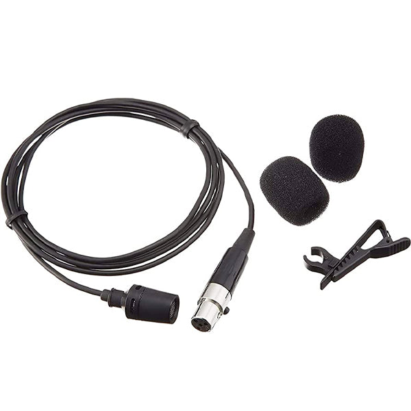 Shure CVL Centraverse Miniature Mic Lavalier Microphone with TA4F Connector
