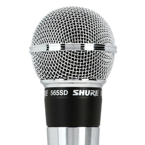 Shure 565SD Cardioid Dynamic Mic Classic Unisphere Vocal Microphone