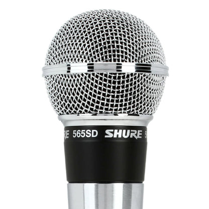 Shure 565SD Cardioid Dynamic Mic Classic Unisphere Vocal Microphone