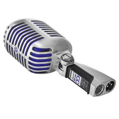 Shure Super 55 Deluxe Supercardioid Dynamic Vocal Microphone Vintage Style Mic