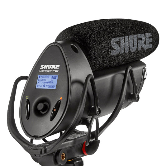 Shure VP83 Lenshopper DSLR Shotgun Microphone Camera Mount Mic