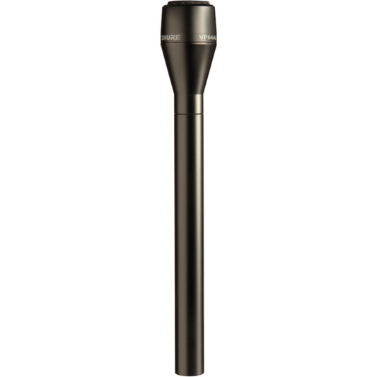 Shure VP64AL Omnidirectional Dynamic Microphone with Extended Handle for Interviewing