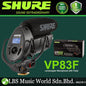 Shure VP83F Lenshopper DSLR Microphone Camera Mount Mic with Flash Recording
