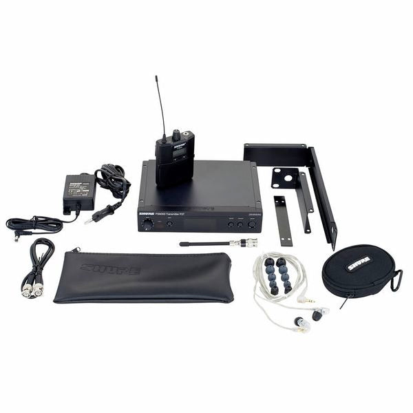 Shure P3TRA215CL Wireless Personal Monitor System Set with SE215 Earphone