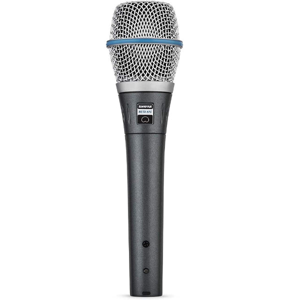 Shure Beta 87C Cardioid Condenser Handheld Microphone Vocal Mic (Beta 87 C)