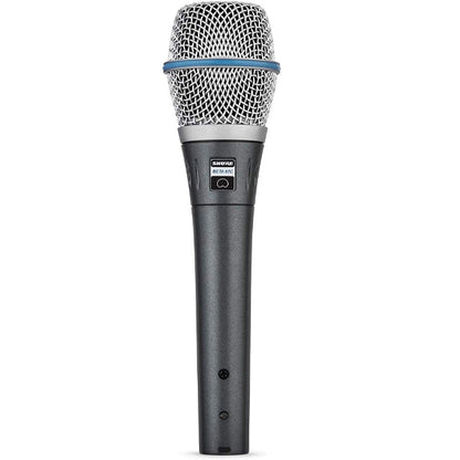 Shure Beta 87C Cardioid Condenser Handheld Microphone Vocal Mic (Beta 87 C)