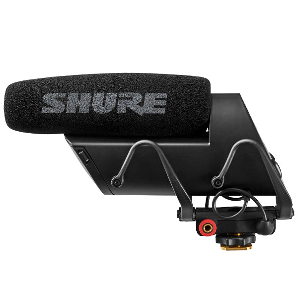 Shure VP83F Lenshopper DSLR Microphone Camera Mount Mic with Flash Recording