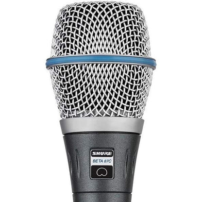 Shure Beta 87C Cardioid Condenser Handheld Microphone Vocal Mic (Beta 87 C)