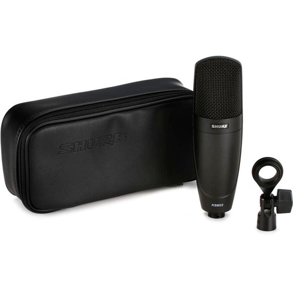 Shure KSM32 Side Address Mic Large Diaghragm Cardioid Condenser Microphone