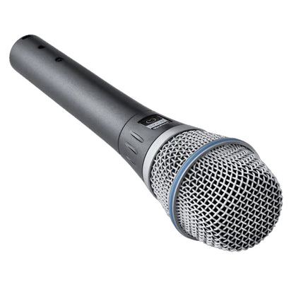 Shure Beta 87C Cardioid Condenser Handheld Microphone Vocal Mic (Beta 87 C)