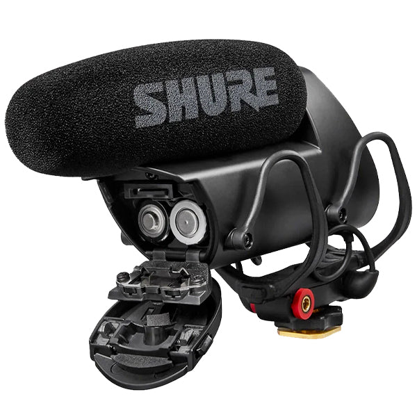 Shure VP83F Lenshopper DSLR Microphone Camera Mount Mic with Flash Recording