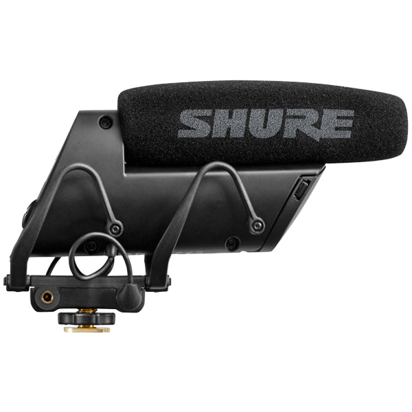 Shure VP83F Lenshopper DSLR Microphone Camera Mount Mic with Flash Recording