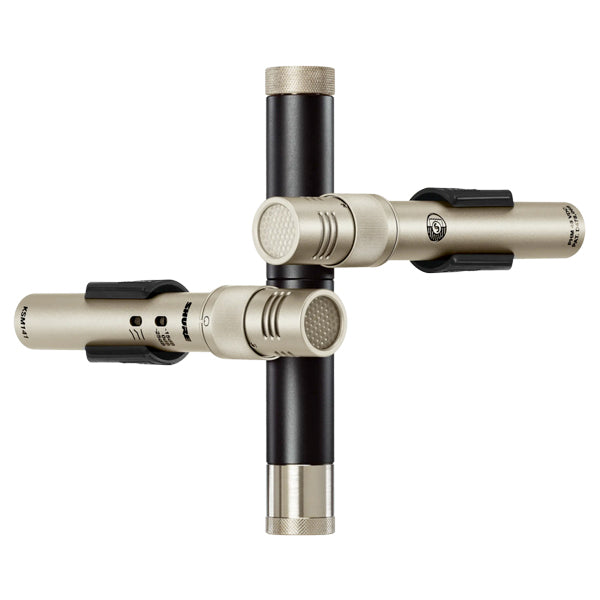 Shure KSM141 Dual Pattern Instrument Microphone Small Diaphragm Condenser Mic - Pair