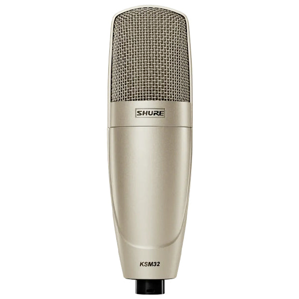Shure KSM32 Side Address Mic Large Diaghragm Cardioid Condenser Microphone
