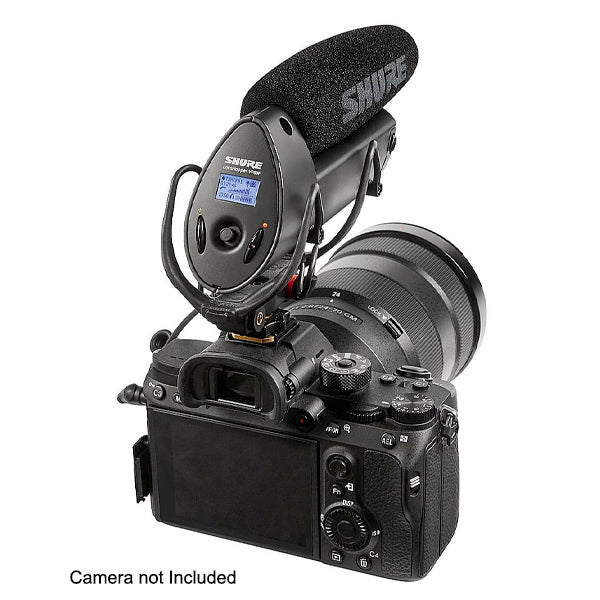 Shure VP83F Lenshopper DSLR Microphone Camera Mount Mic with Flash Recording
