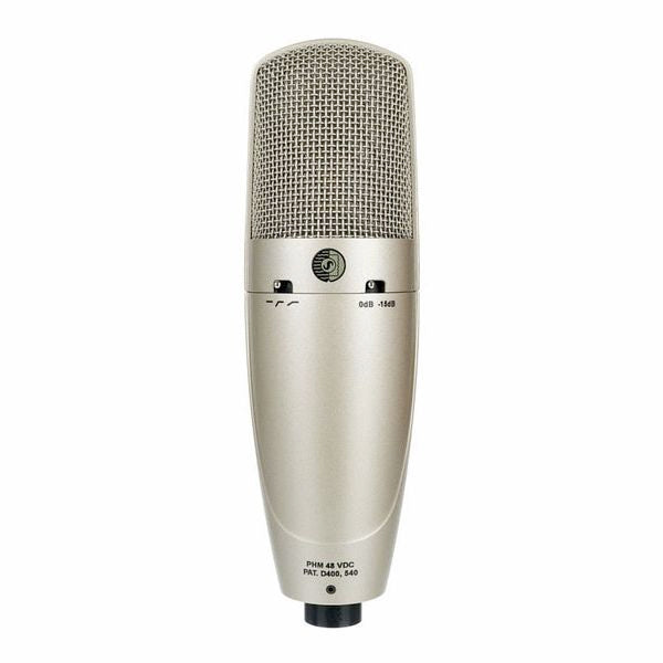 Shure KSM32 Side Address Mic Large Diaghragm Cardioid Condenser Microphone
