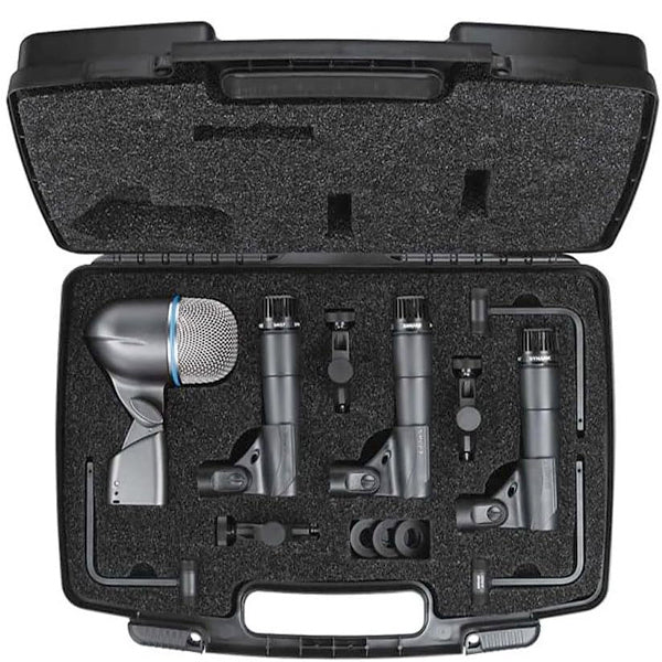 Shure DMK57-52 Drum Microphone Kit Hardware Mic Package (DMK57 52)