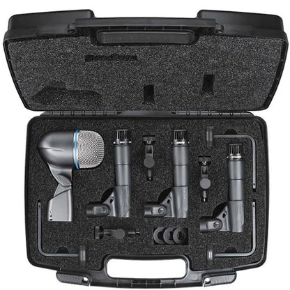 Shure DMK57-52 Drum Microphone Kit Hardware Mic Package (DMK57 52)