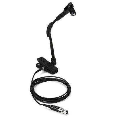 Shure BLX14R/B98 Wireless Rack Mount Instrument System with Beta 98H/C Clip-on Gooseneck Microphone (BLX14RB98 BLX14R B98)