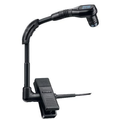 Shure BLX14R/B98 Wireless Rack Mount Instrument System with Beta 98H/C Clip-on Gooseneck Microphone (BLX14RB98 BLX14R B98)