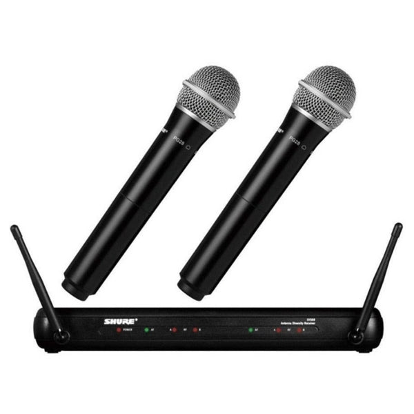その他 Shure SVX88 PG28 Shure SVX288/PG28 Dual Vocal Wireless Microphone System with PG28