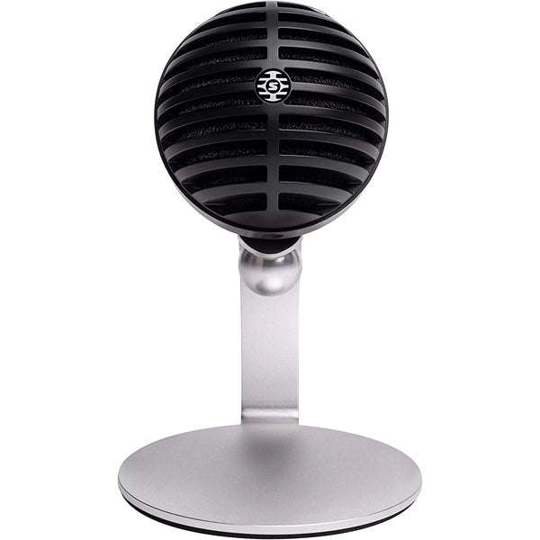 Shure MV5C Cardioid Condenser Microphone for Mac and Windows with Desk Mount Mic Stand (MV5 C)
