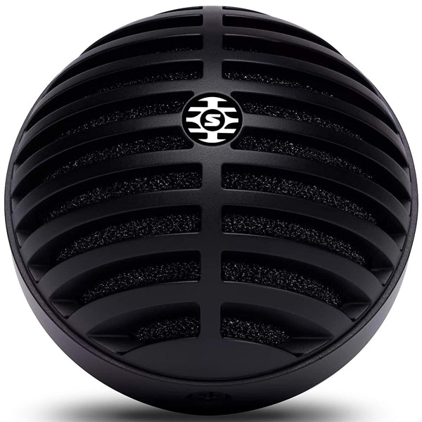 Shure MV5C Cardioid Condenser Microphone for Mac and Windows with Desk Mount Mic Stand (MV5 C)