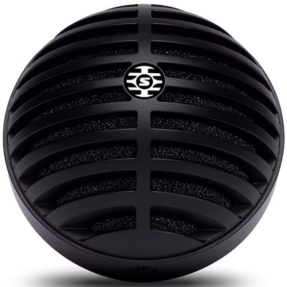 Shure MV5C Cardioid Condenser Microphone for Mac and Windows with Desk Mount Mic Stand (MV5 C)