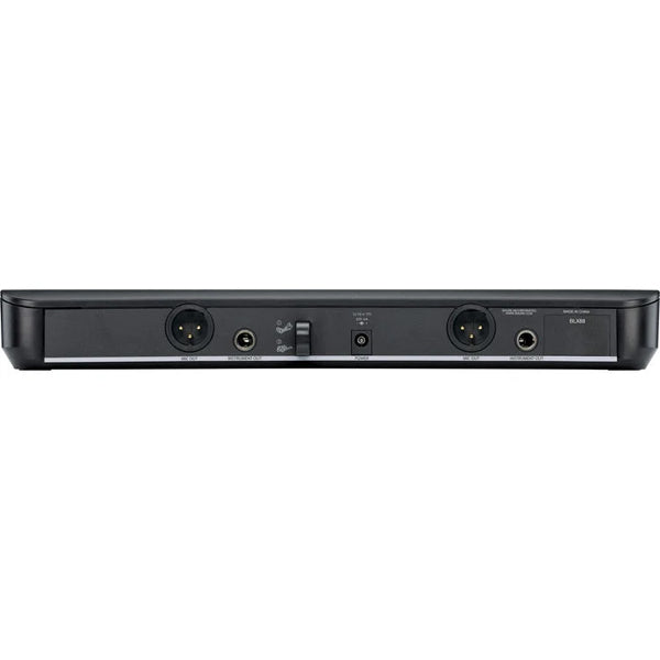 Shure BLX1288/CVL Wireless Combo System with PG58 Handheld and CVL Lavalier Microphones (BLX1288CVL BLX1288 CVL)