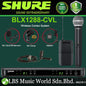 Shure BLX1288/CVL Wireless Combo System with PG58 Handheld and CVL Lavalier Microphones (BLX1288CVL BLX1288 CVL)