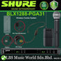 Shure BLX1288/P31 Wireless Combo System with PG58 Handheld Microphone and PGA31 Headset Mic (BLX1288 P31)