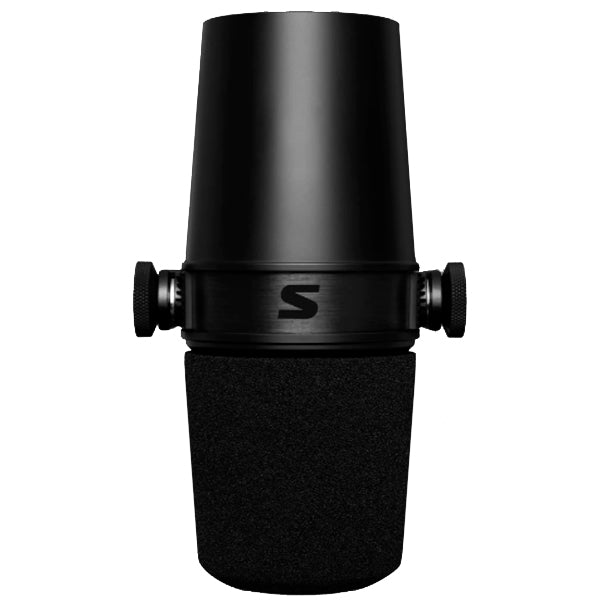 Shure MV7X XLR Dynamic Cardioid Podcast Microphone with Voice Isolation Mic Technology (MV7 X)