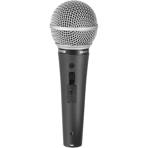 Shure SM48 Cardioid Dynamic Handheld Mic Vocal Microphone with Built-in Pop Filter