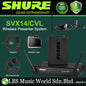 Shure SVX14/CVL Wireless Presenter Mic System with SVX4 Receiver, SVX1 Bodypack Transmitter and Centraverse Lavalier Condenser Microphone (SVX14 CVL)