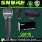 Shure SM48 Cardioid Dynamic Handheld Mic Vocal Microphone with Built-in Pop Filter