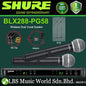 Shure BLX288/PG58 Wireless Dual Vocal System with two PG58 Handheld Microphone Transmitters (BLX288 PG58)