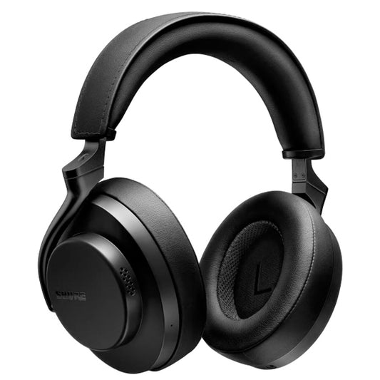 Shure AONIC 50 Gen 2 Wireless Noise Cancelling Headphones with Bluetooth and Case - Black
