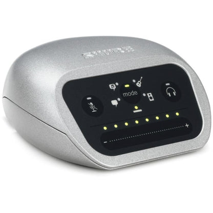 Shure MVi Digital Audio Interface with Headphone Monitoring and Phantom Power