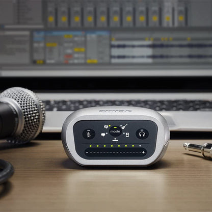 Shure MVi Digital Audio Interface with Headphone Monitoring and Phantom Power