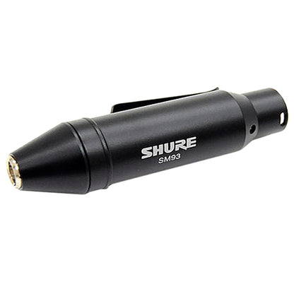 Shure SM93 Omnidirectional Condenser Mic Miniature Lavalier Microphone
