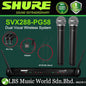 Shure SVX288/PG58 Dual Vocal Wireless Microphone System with PG58 Handheld Mic (SVX288 PG58)