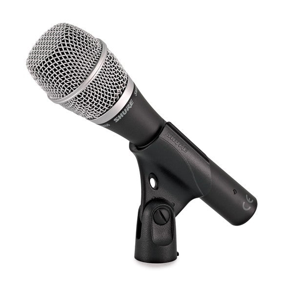 Shure SM86 Cardioid Condenser Handheld Vocal Microphone with Built in 3 Point Mic Shock Mount